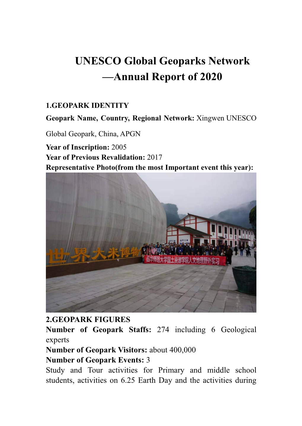 1.Annual-Report-Of-Xingwen-Uggp