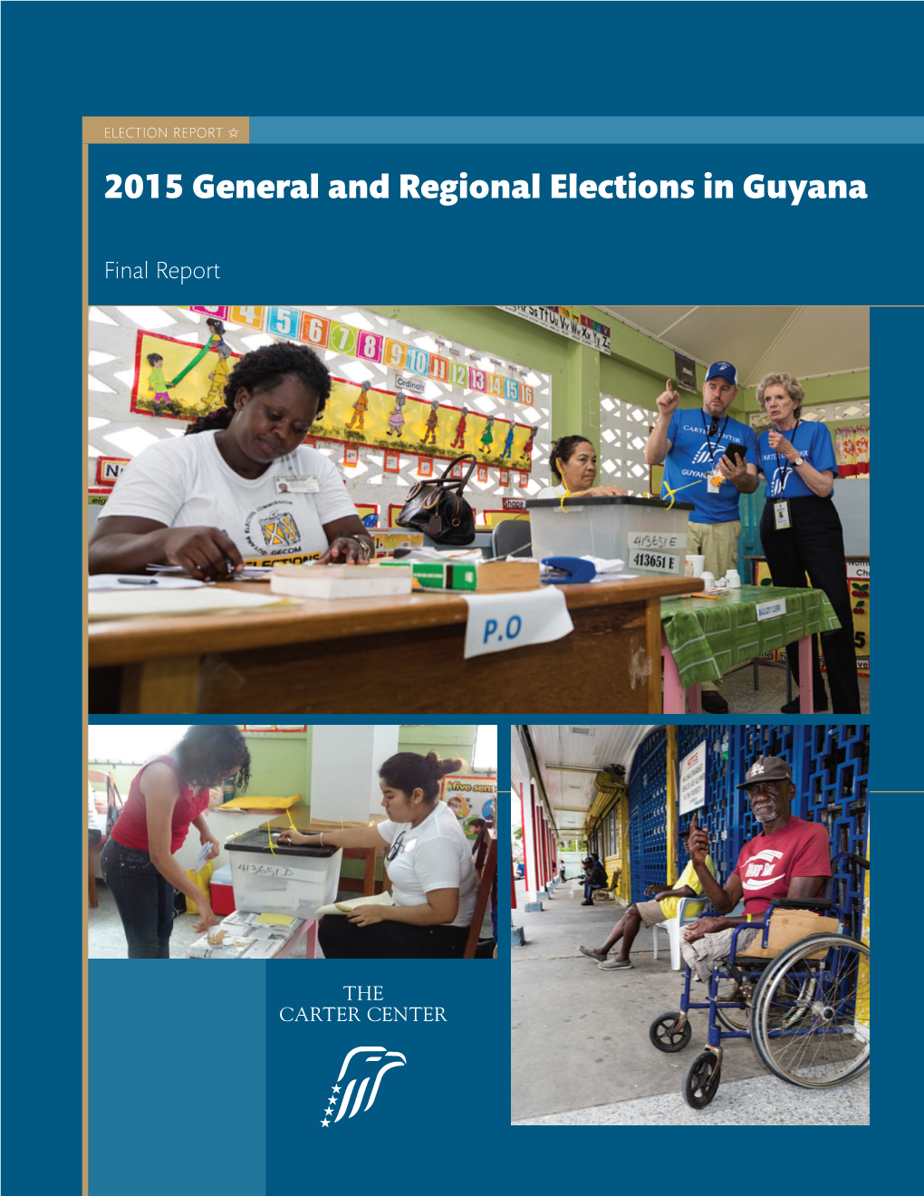2015 General and Regional Elections in Guyana