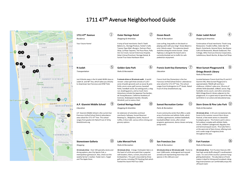 1711 47Th Avenue Neighborhood Guide