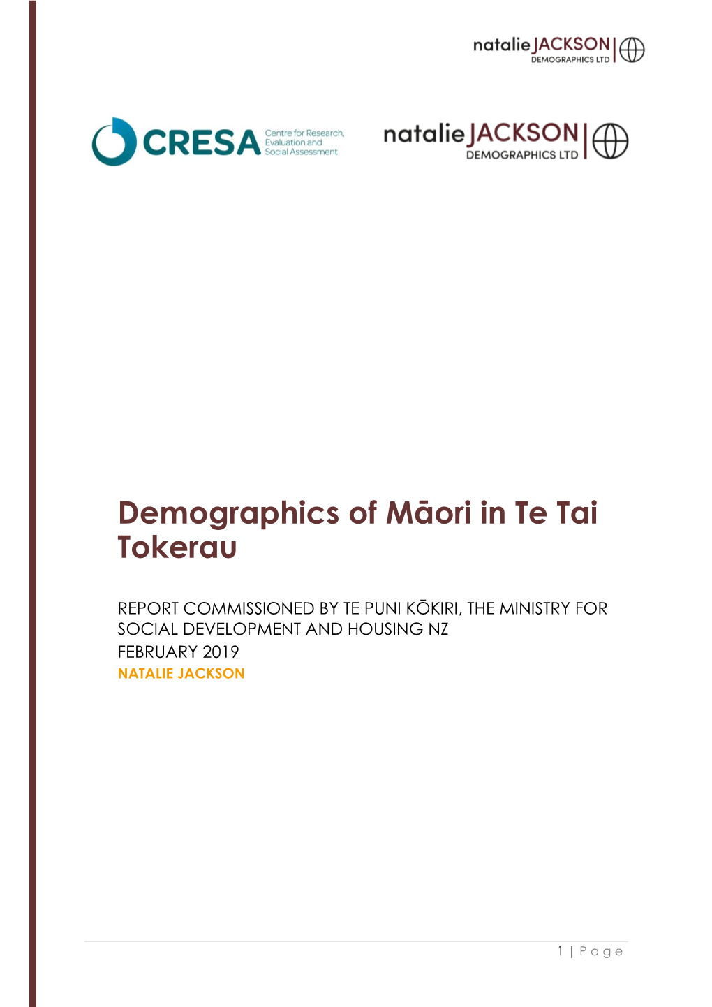 Demographics of Māori in Te Tai Tokerau