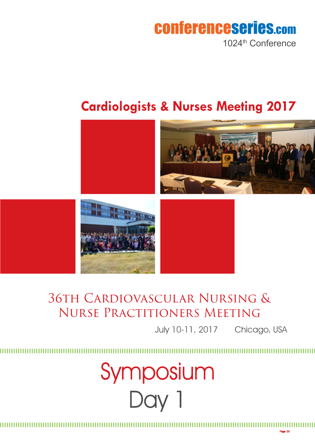 Cardiologists & Nurses Meeting 2017