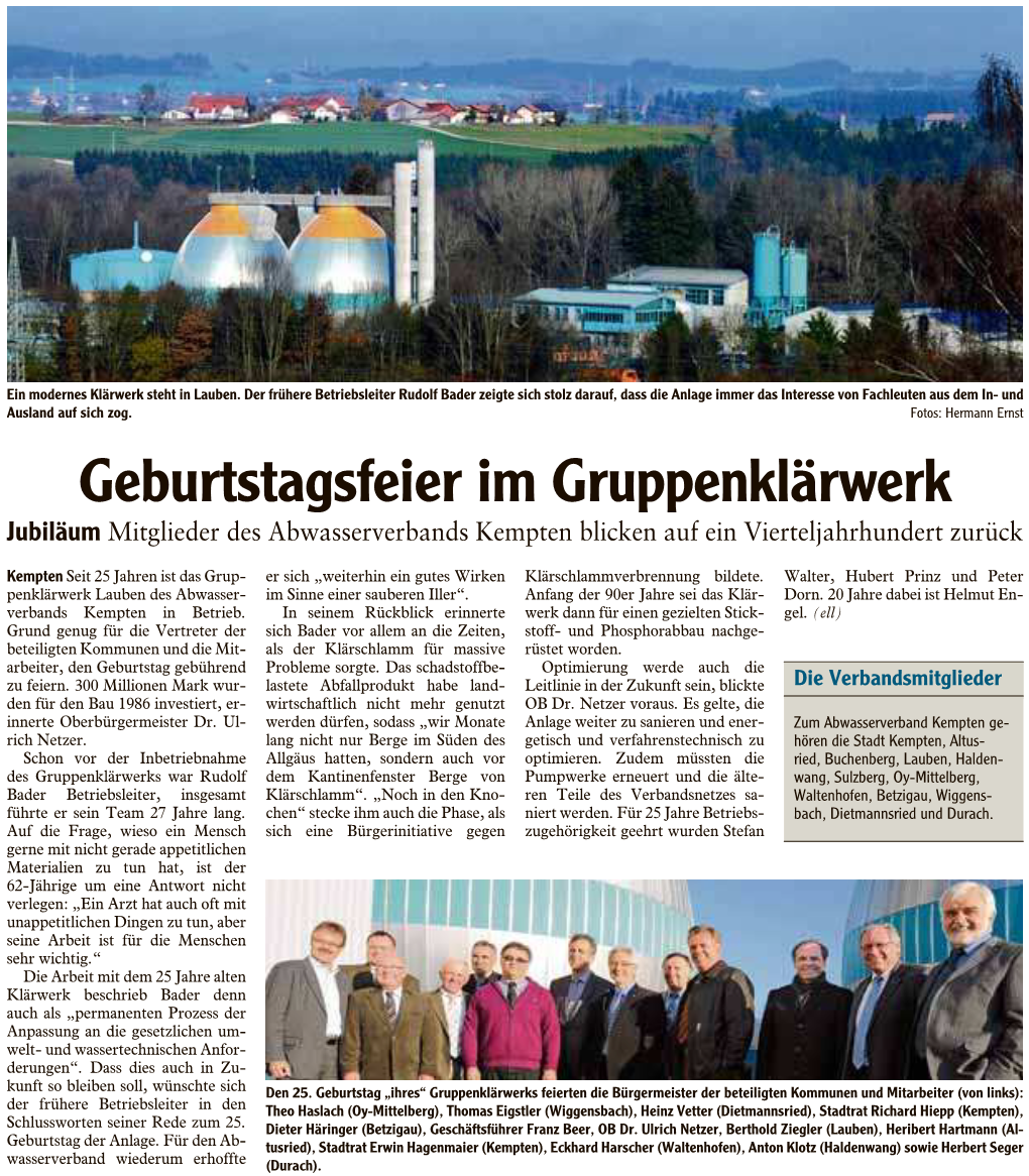 Artikel Vom 18.11.2011