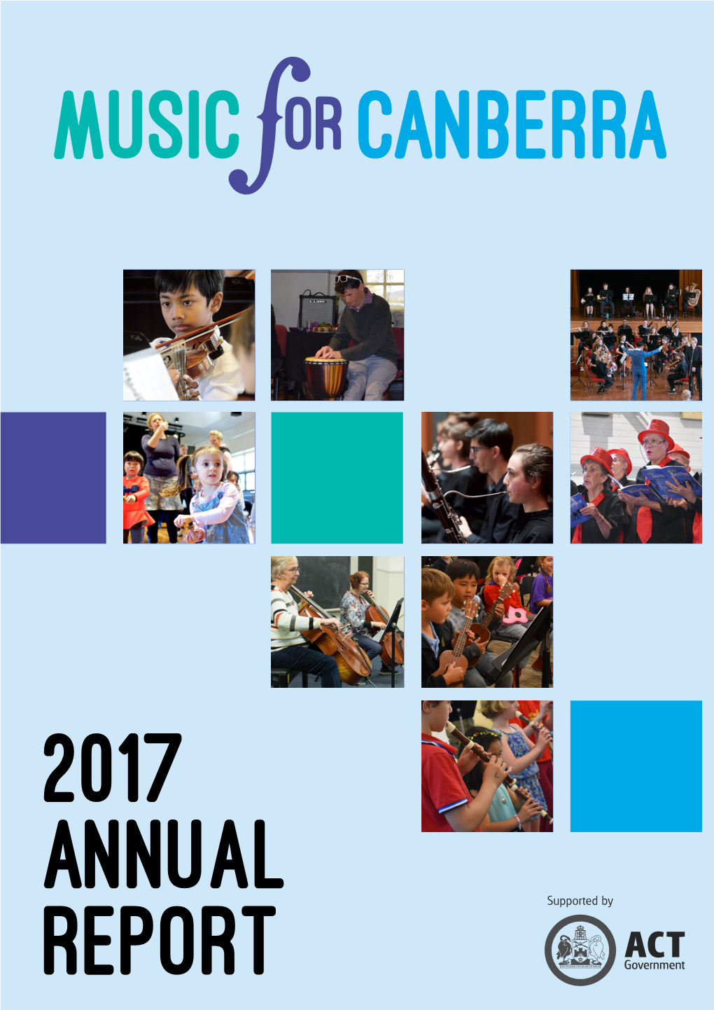 Music for Canberra 2017 Annual Report