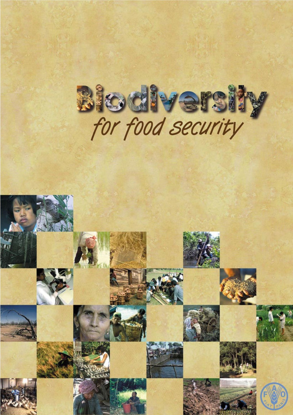 Biodiversity for Food Security Artwork Here