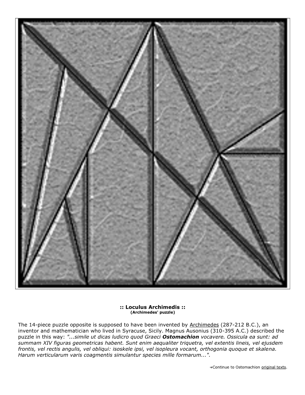 Archimedes' Square, 