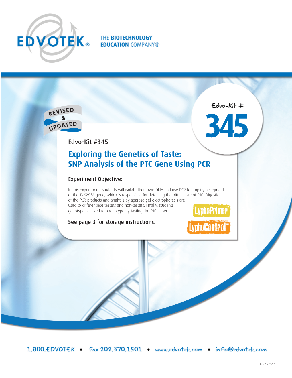 Exploring the Genetics of Taste: SNP Analysis of the PTC Gene Using PCR