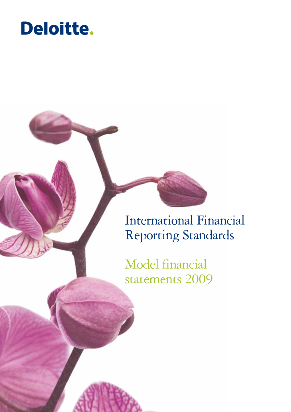 IFRS Model Financial Statements for 2009