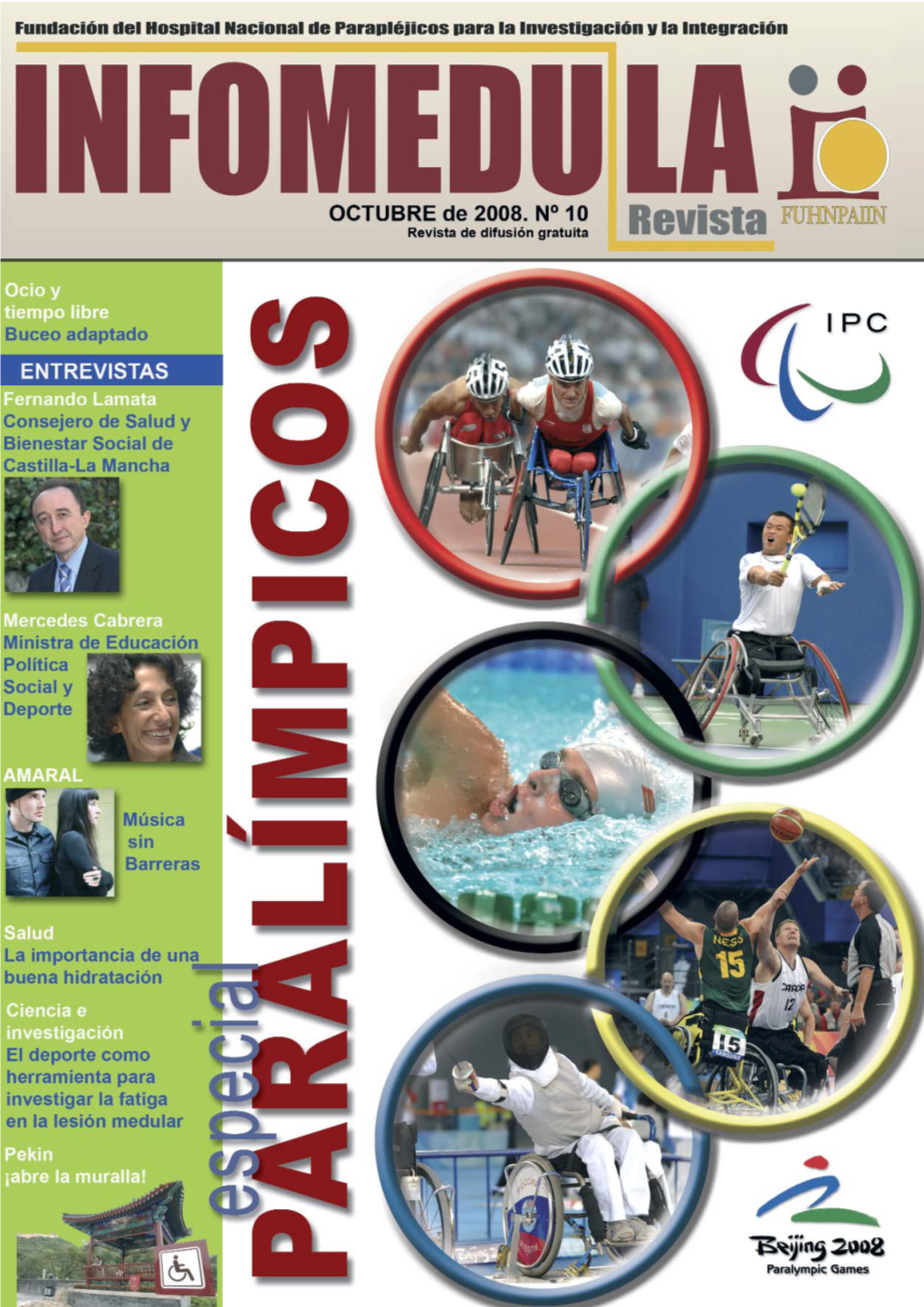 Deportes Paralímpicos Y Sus Protagonistas