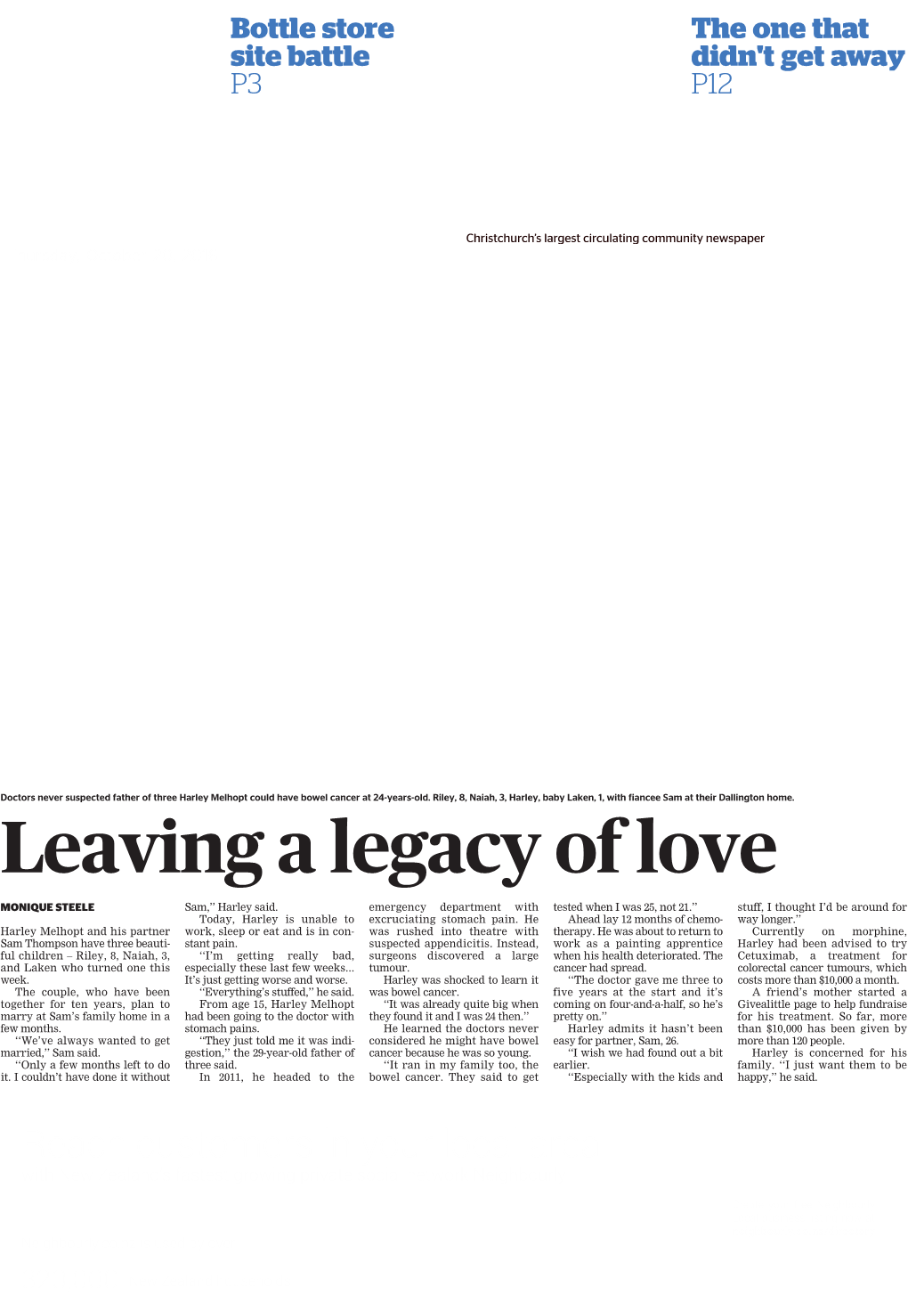 Leaving a Legacy of Love