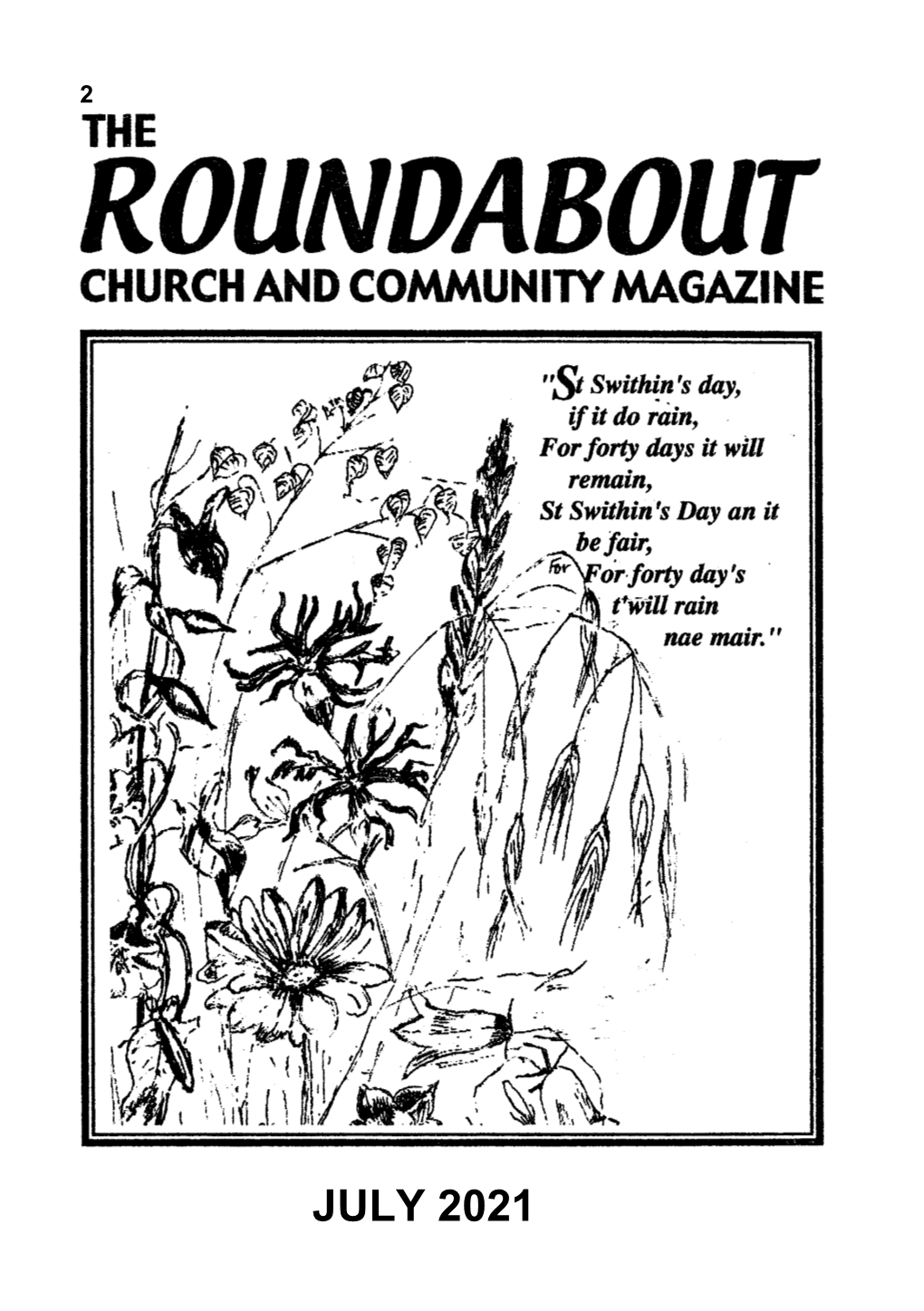 July-2021-Roundabout.Pdf