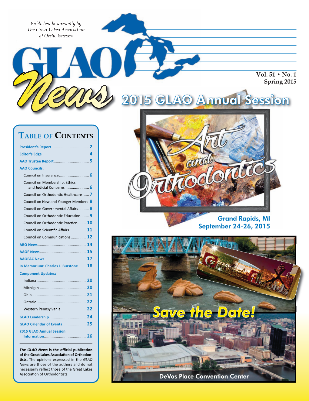 GLAO 2015 Spring Newsletter.Indd