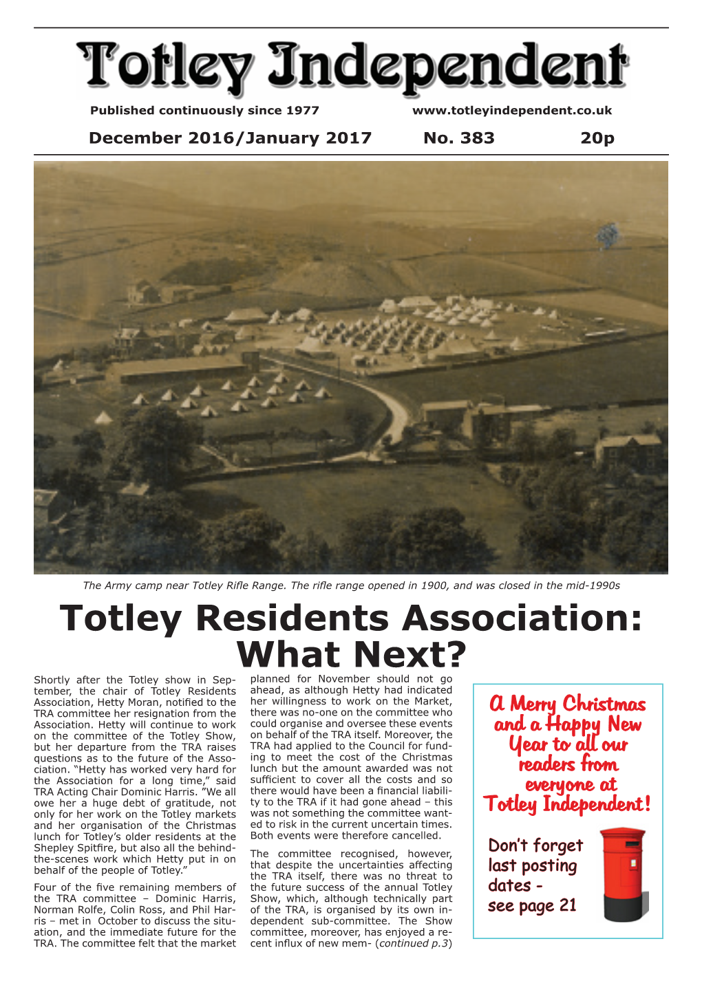 Totley Residents Association