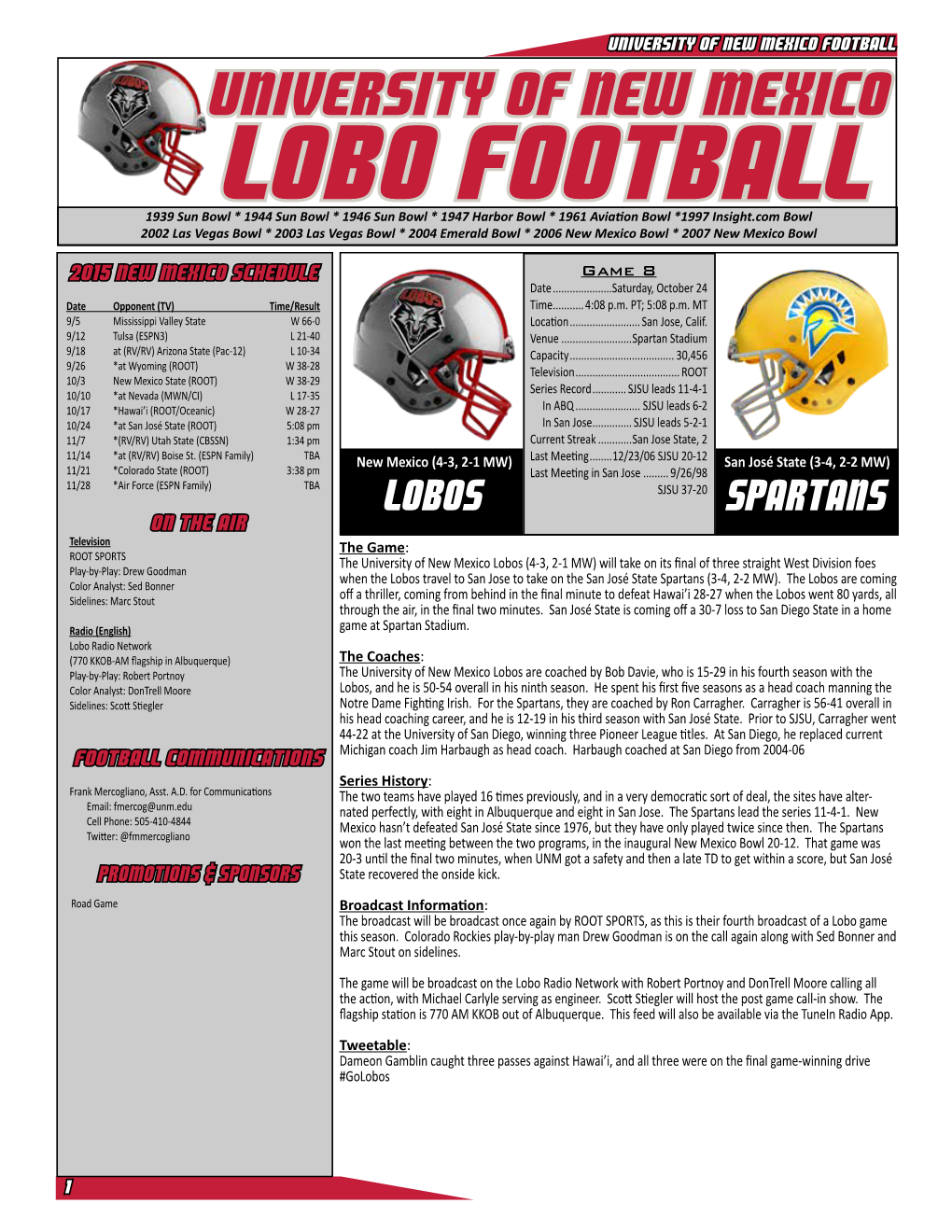 Lobo Football