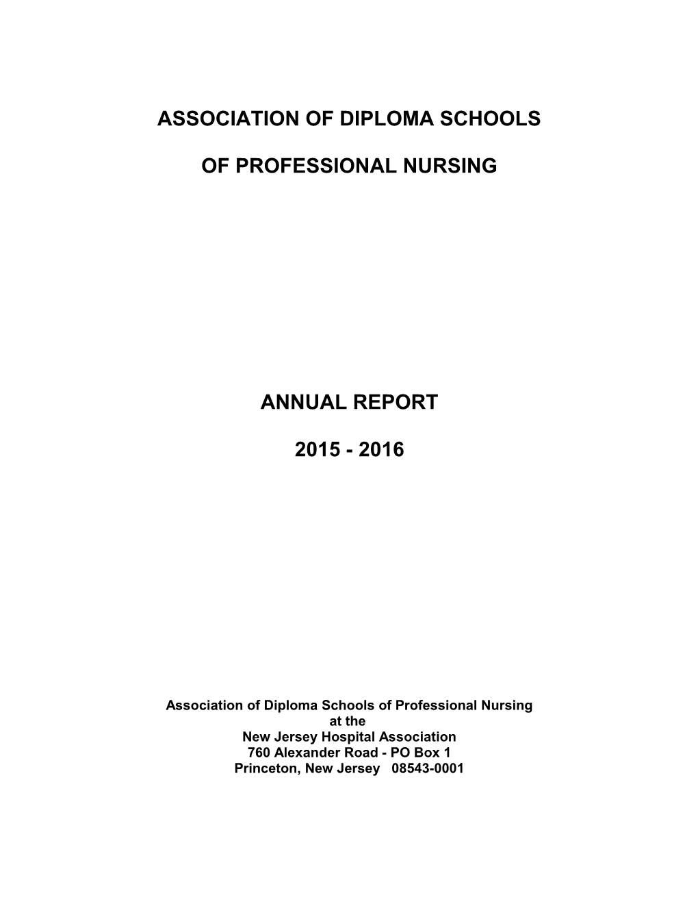 Association of Diploma Schools