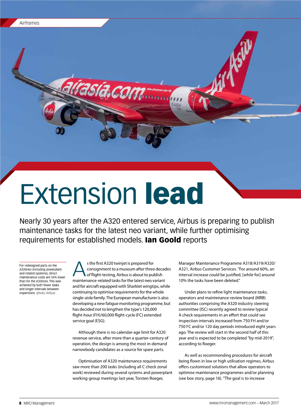 Extension Lead