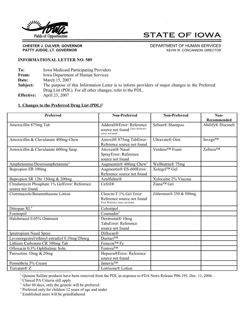 Department of Human Services Letterhead s4