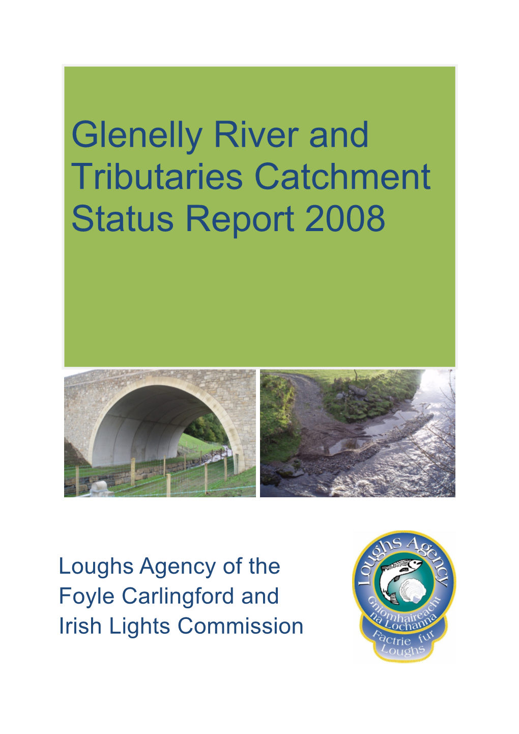 Glenelly River and Tributaries Catchment Status Report 2008