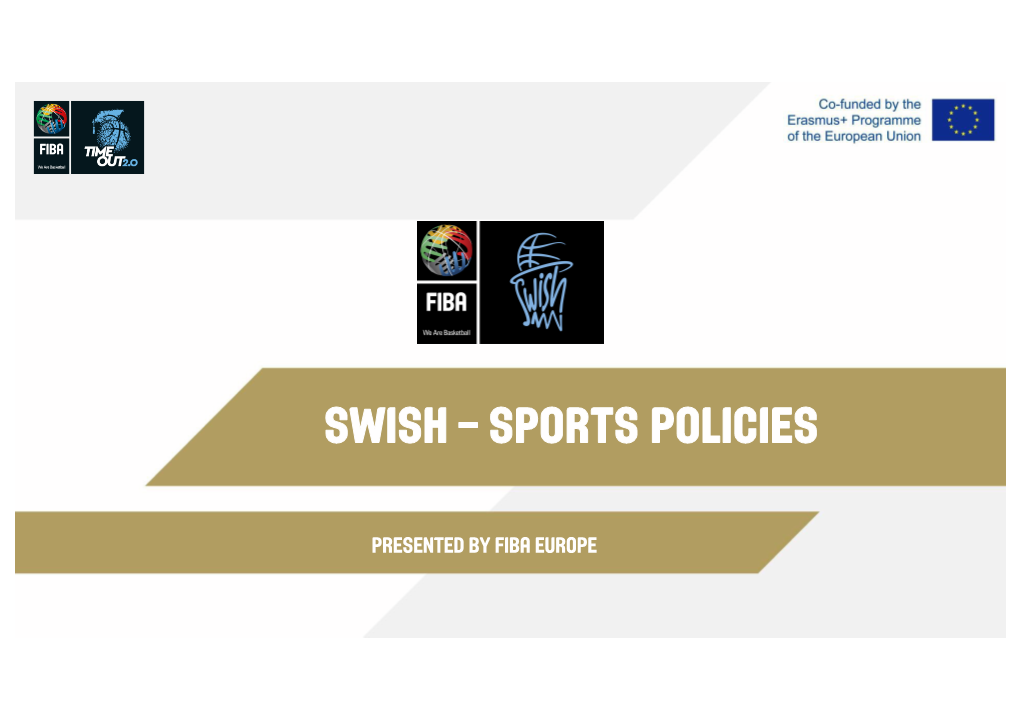 Swish – Sports Policies
