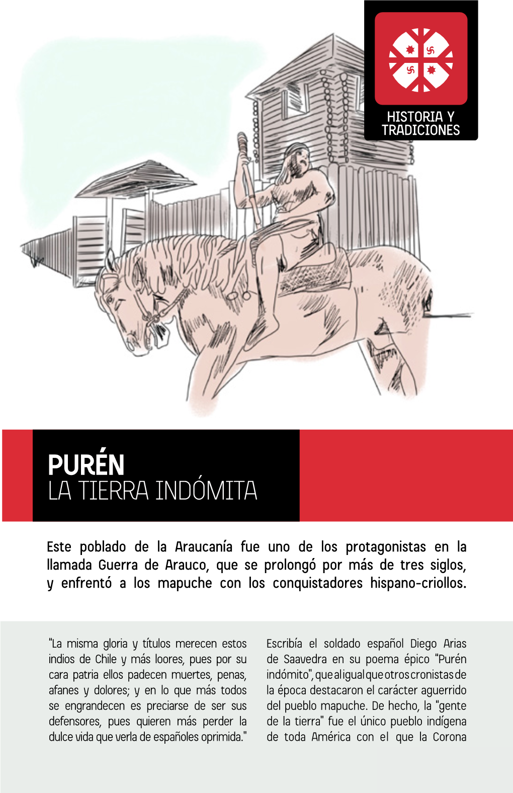 Purén, Tierra Indómita