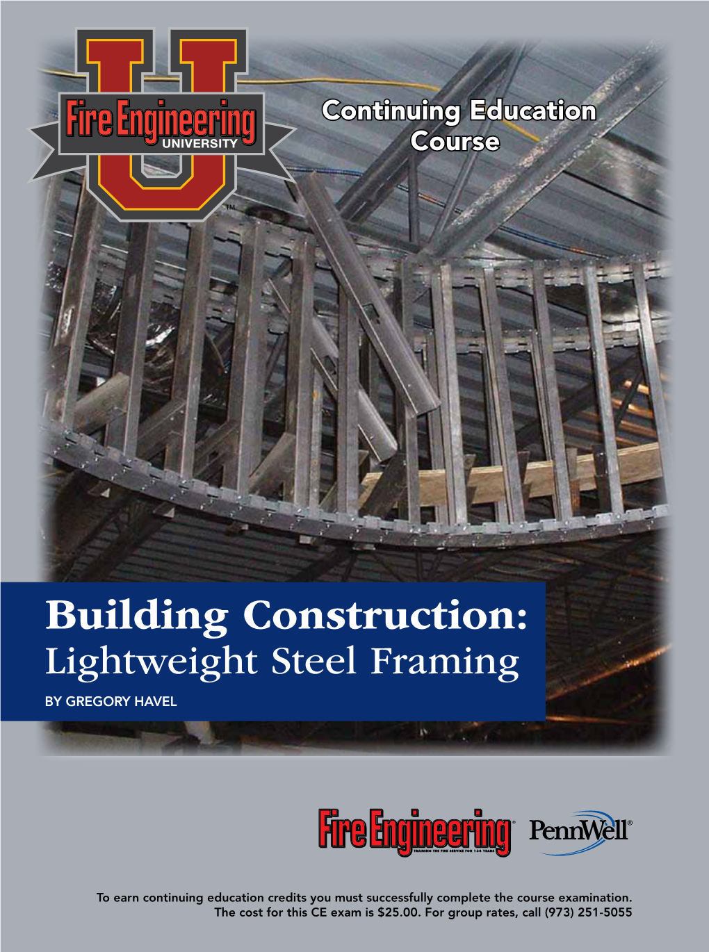 Building Construction: Lightweight Steel Framing by GREGORY HAVEL