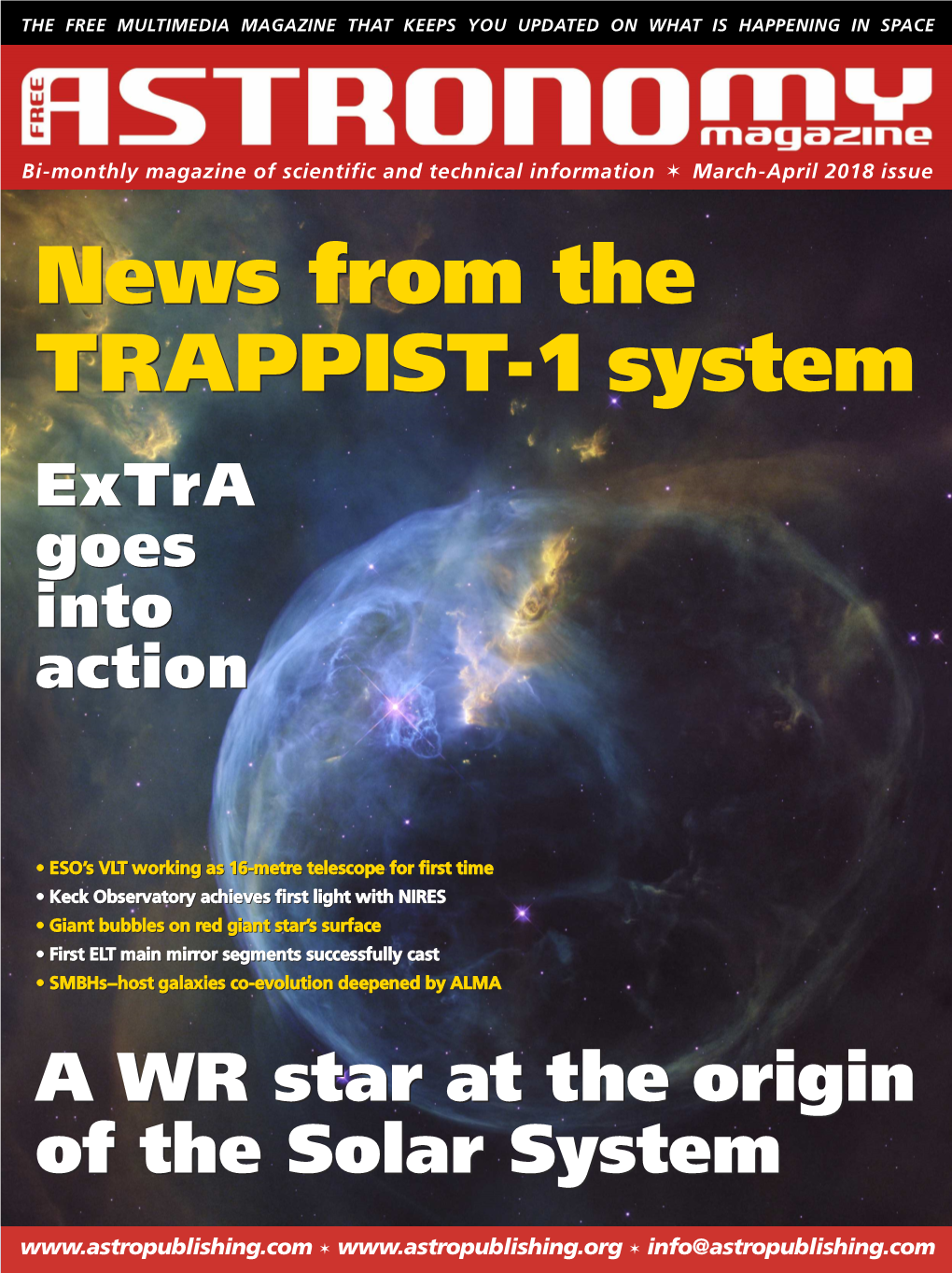 Free Astronomy Magazine March-April 2018