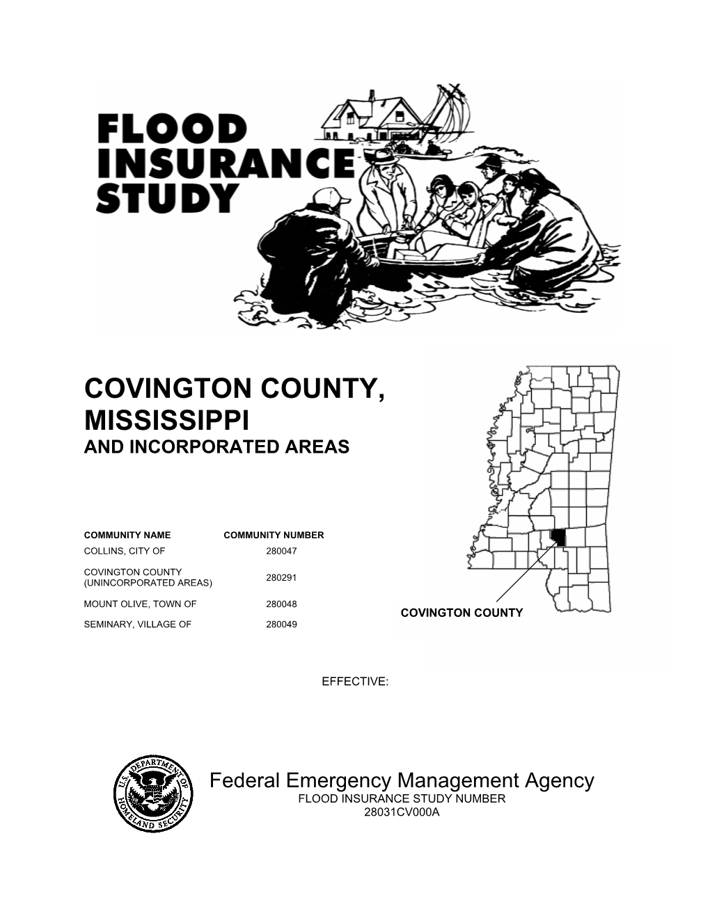 Covington County, Mississippi and Incorporated Areas