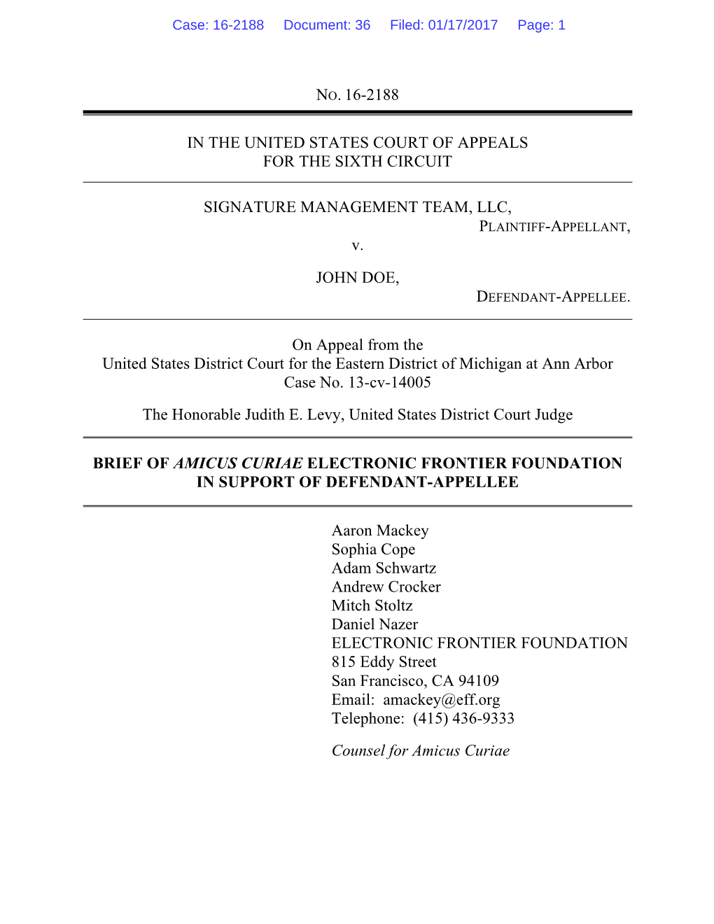 16-2188 EFF Signature Mgmt Amicus Final