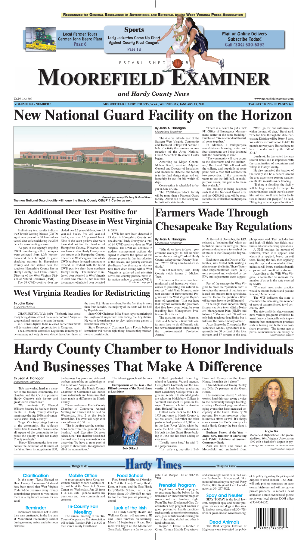 Section a 1-19-11:Broadsheet