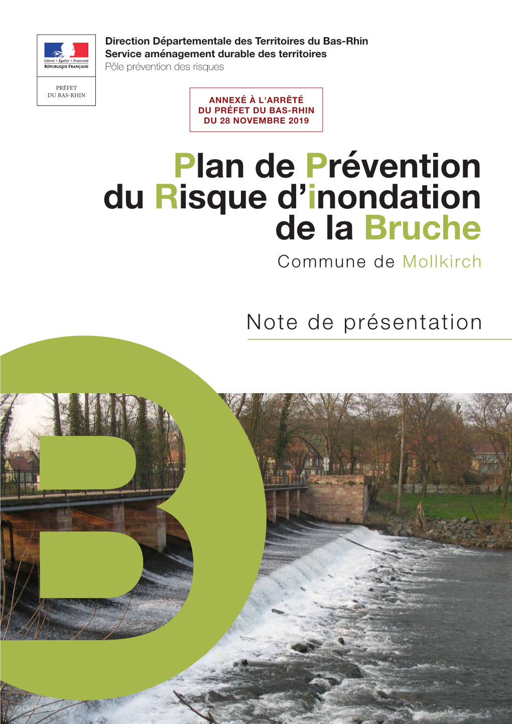 Plan De Prévention Du Risque D'inondation De La Bruche