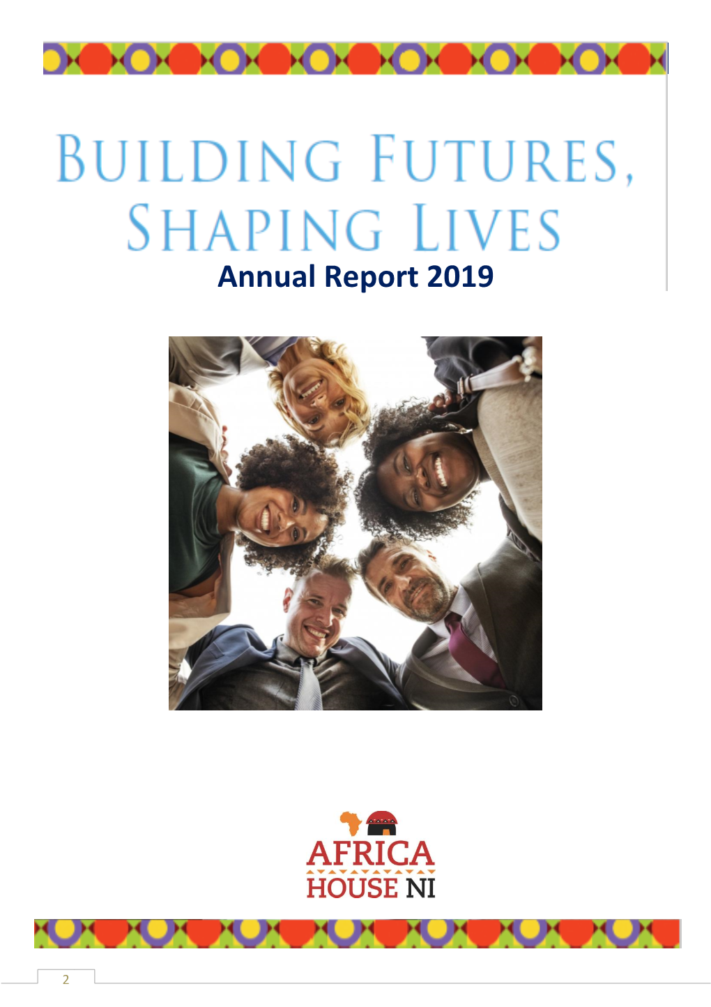 Africa House (Ni) Annual Report 2019