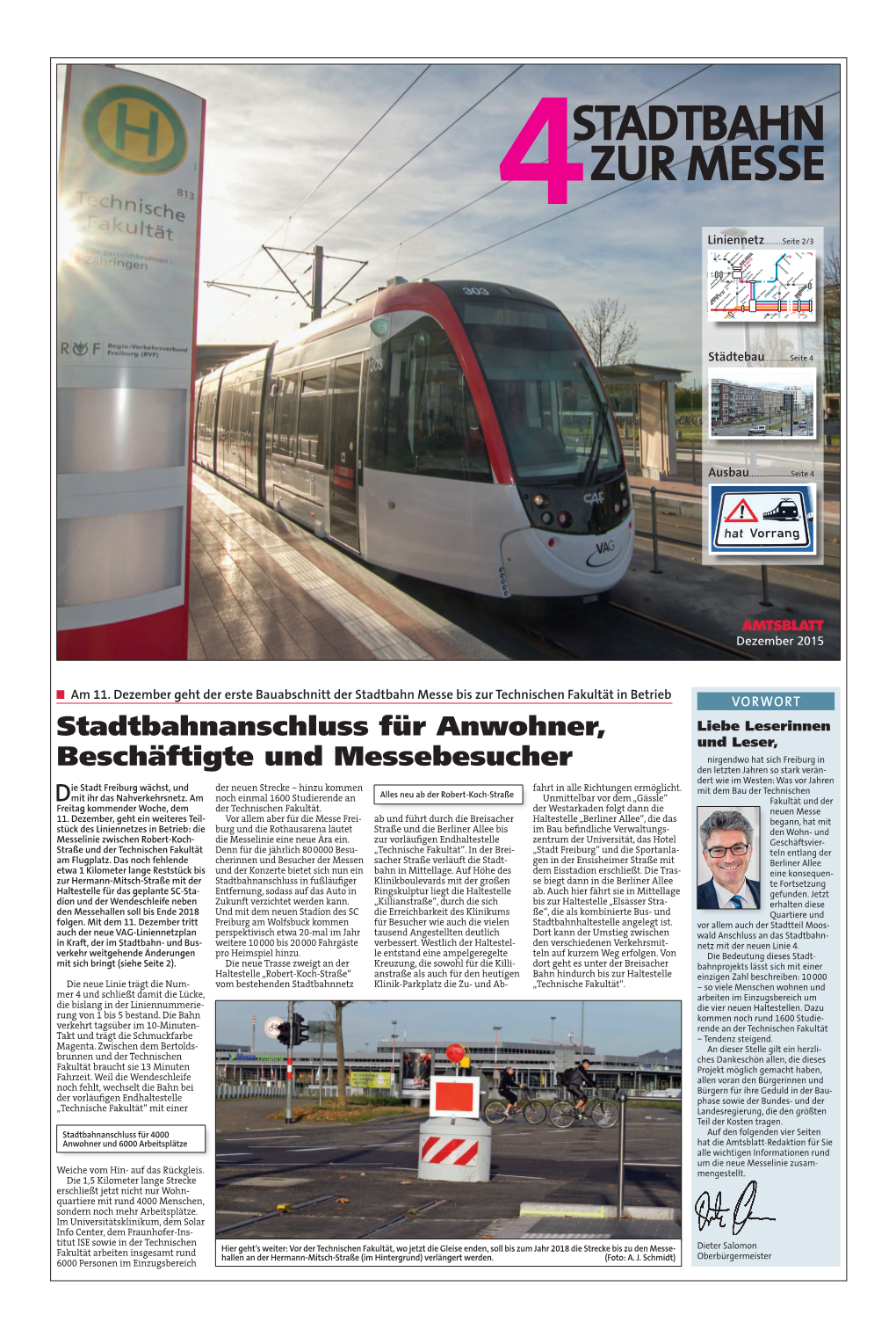 Stadtbahn Zur Messe