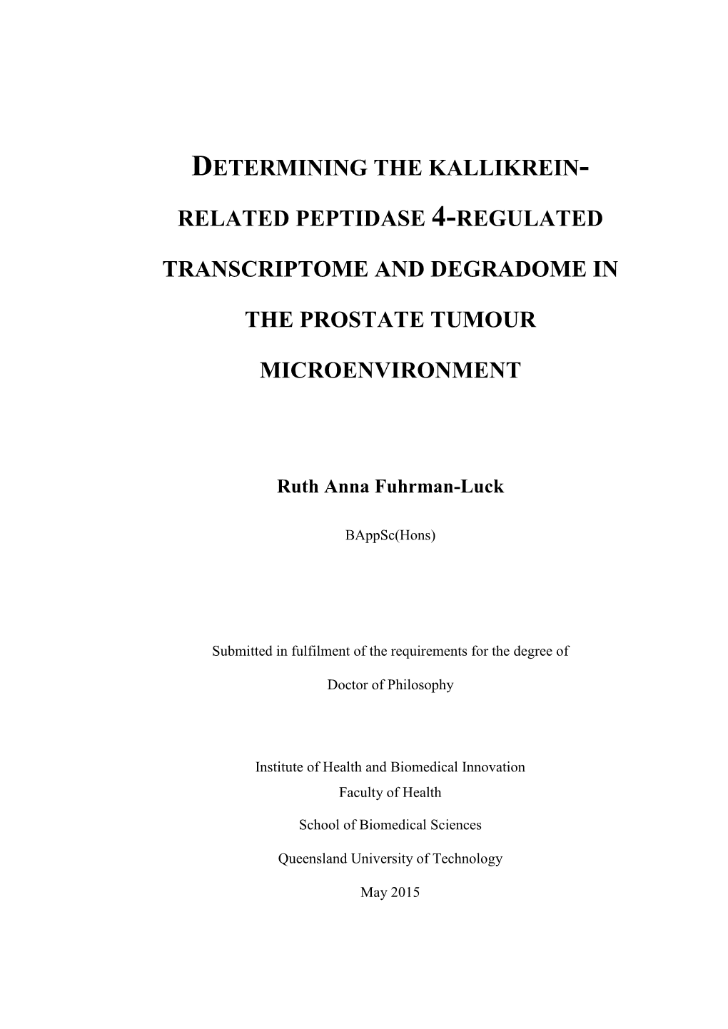 Ruth Fuhrman-Luck Thesis (PDF 6MB)