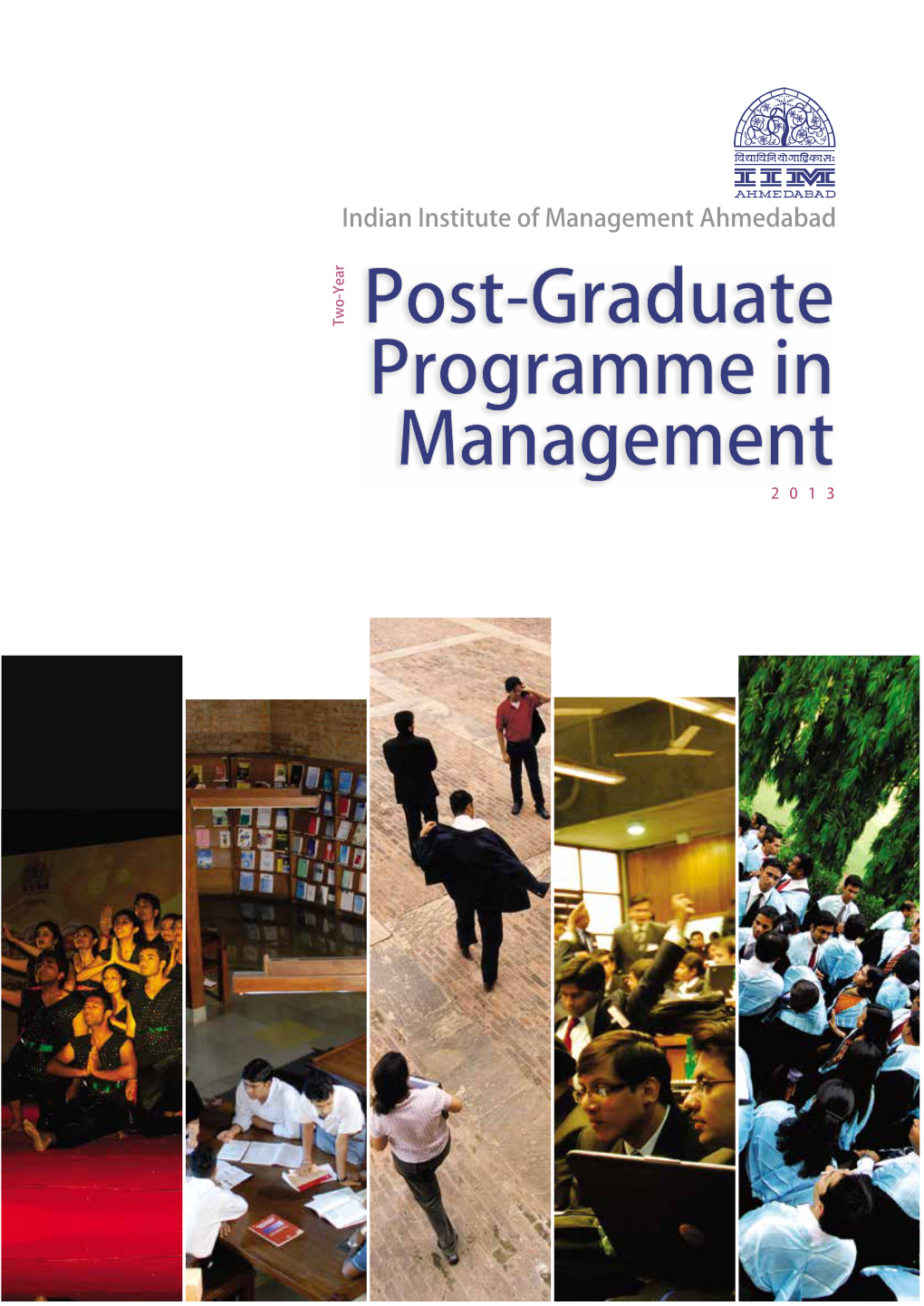 IIM Ahmedabad Brochure for PGP.Pdf