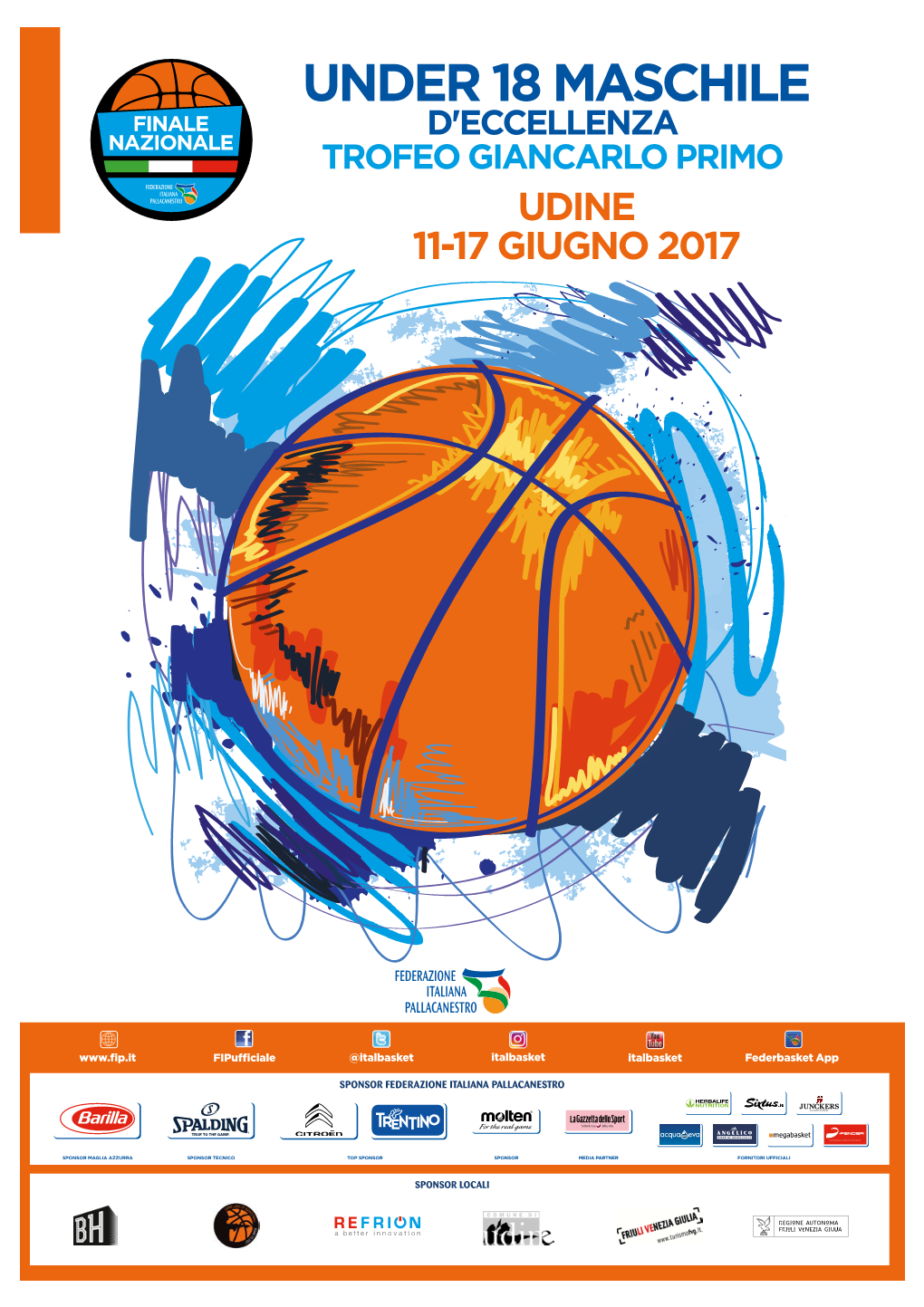 Under 18 Maschile D'eccellenza Trofeo Giancarlo Primo Udine 11-17 Giugno 2017