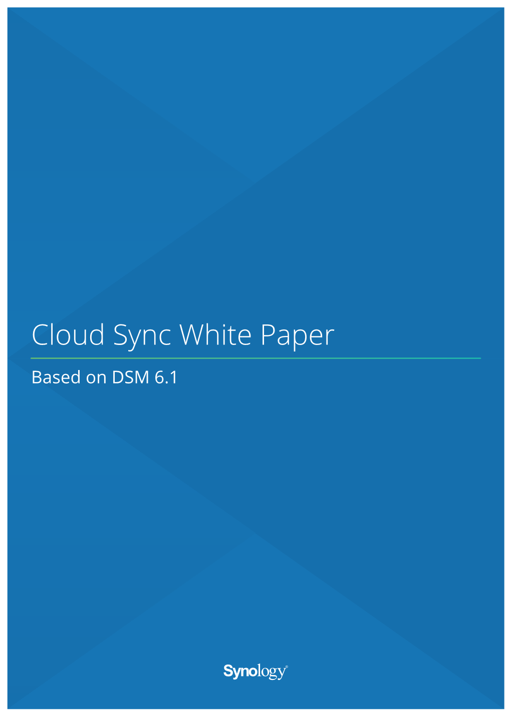 Cloud Sync White Paper