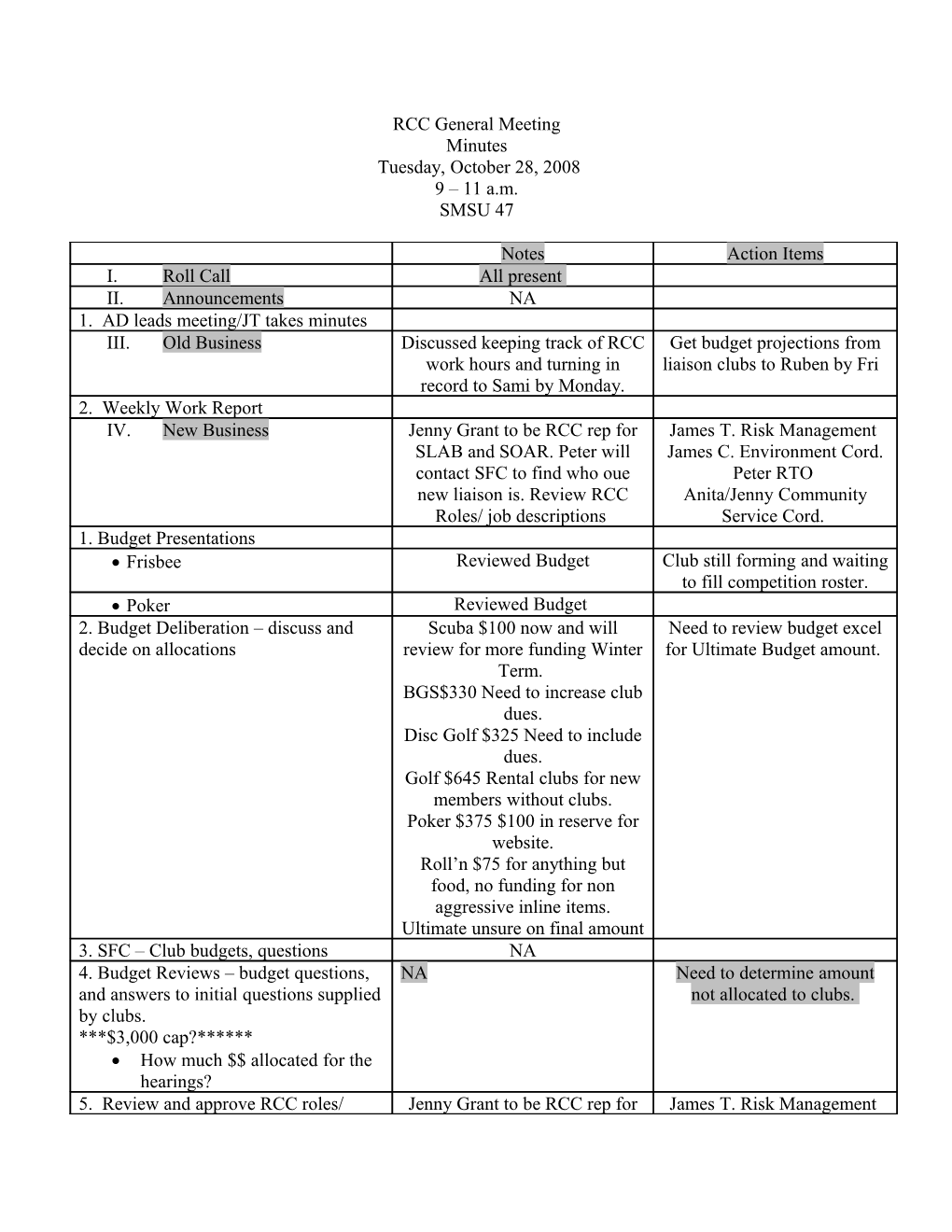 RCC Budget Allocation Hearings s1