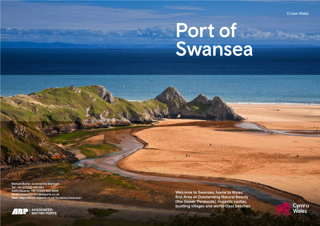 Port of Swansea Brochure