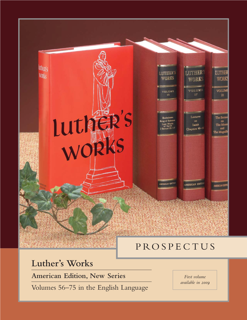 Luther's Works