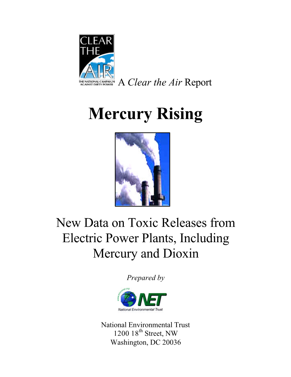 Mercury Rising Cover