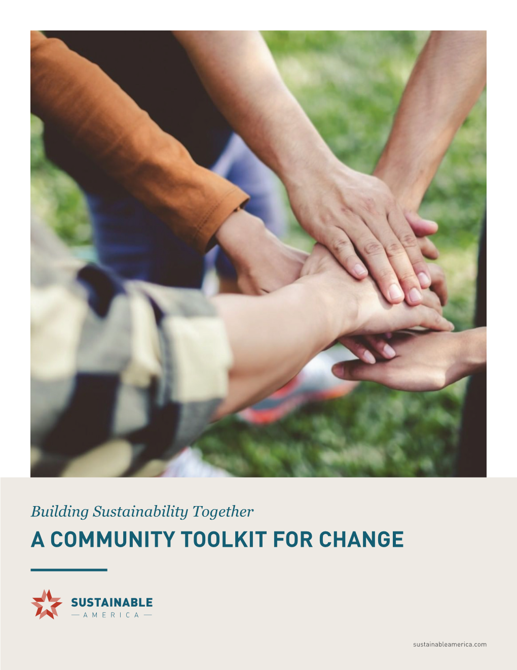 A Community Toolkit for Change