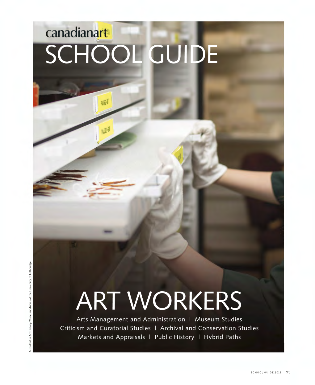 Art Workers School Guide