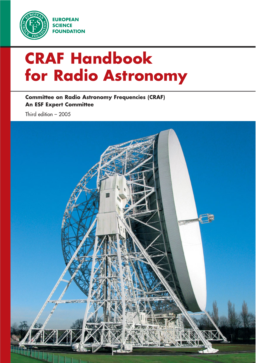 CRAF Handbook for Radio Astronomy