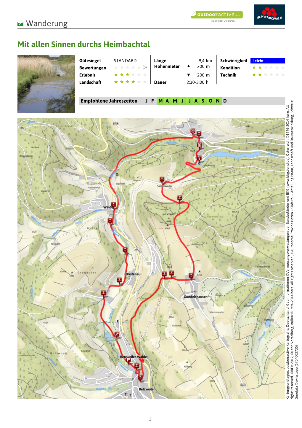 Wanderung Mit Allen Sinnen Durchs Heimbachtal