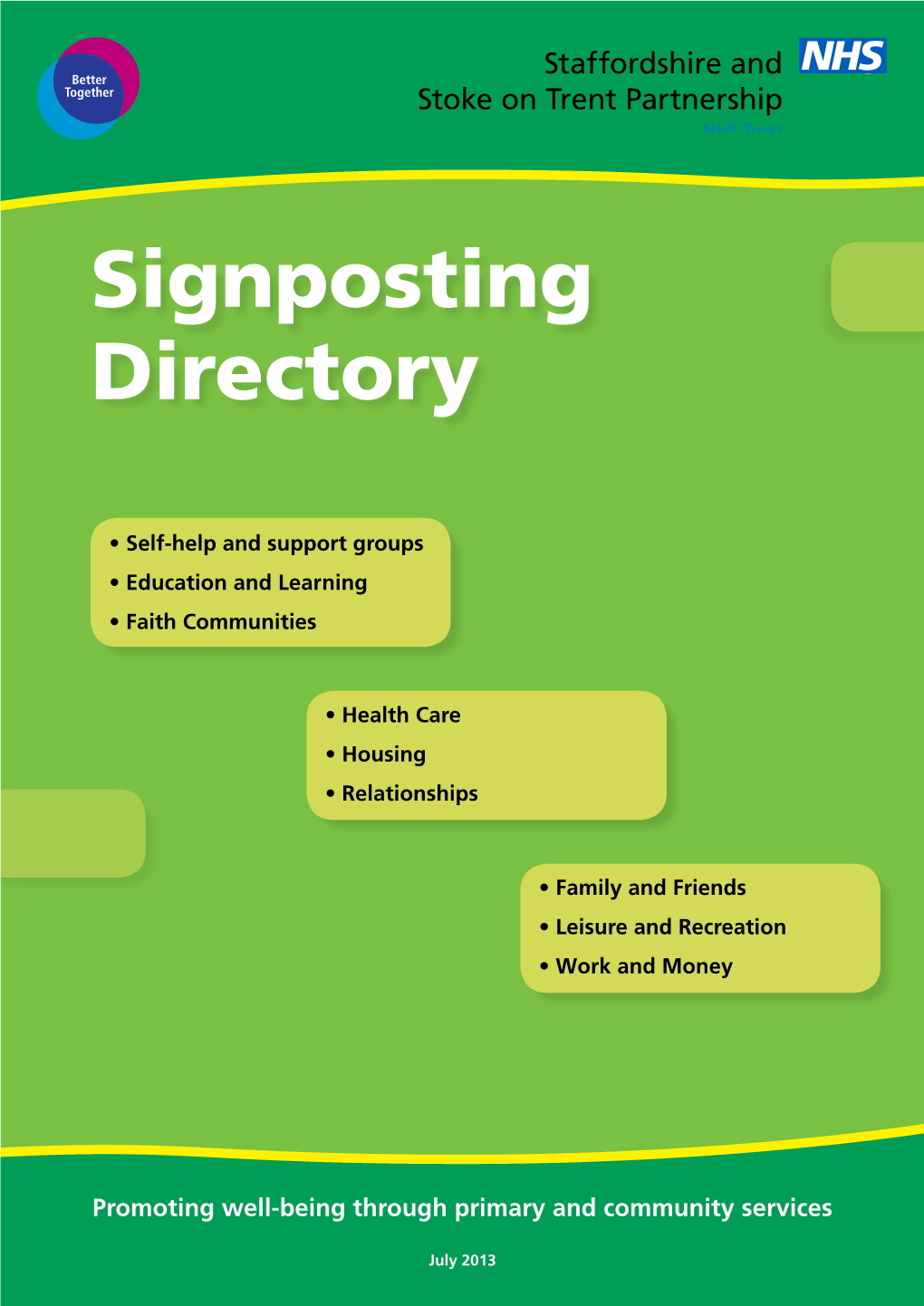 Signposting Directory