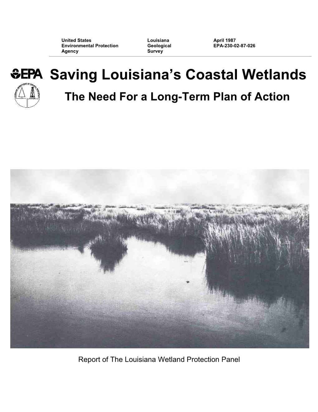 Saving Louisiana's Coastal Wetlands