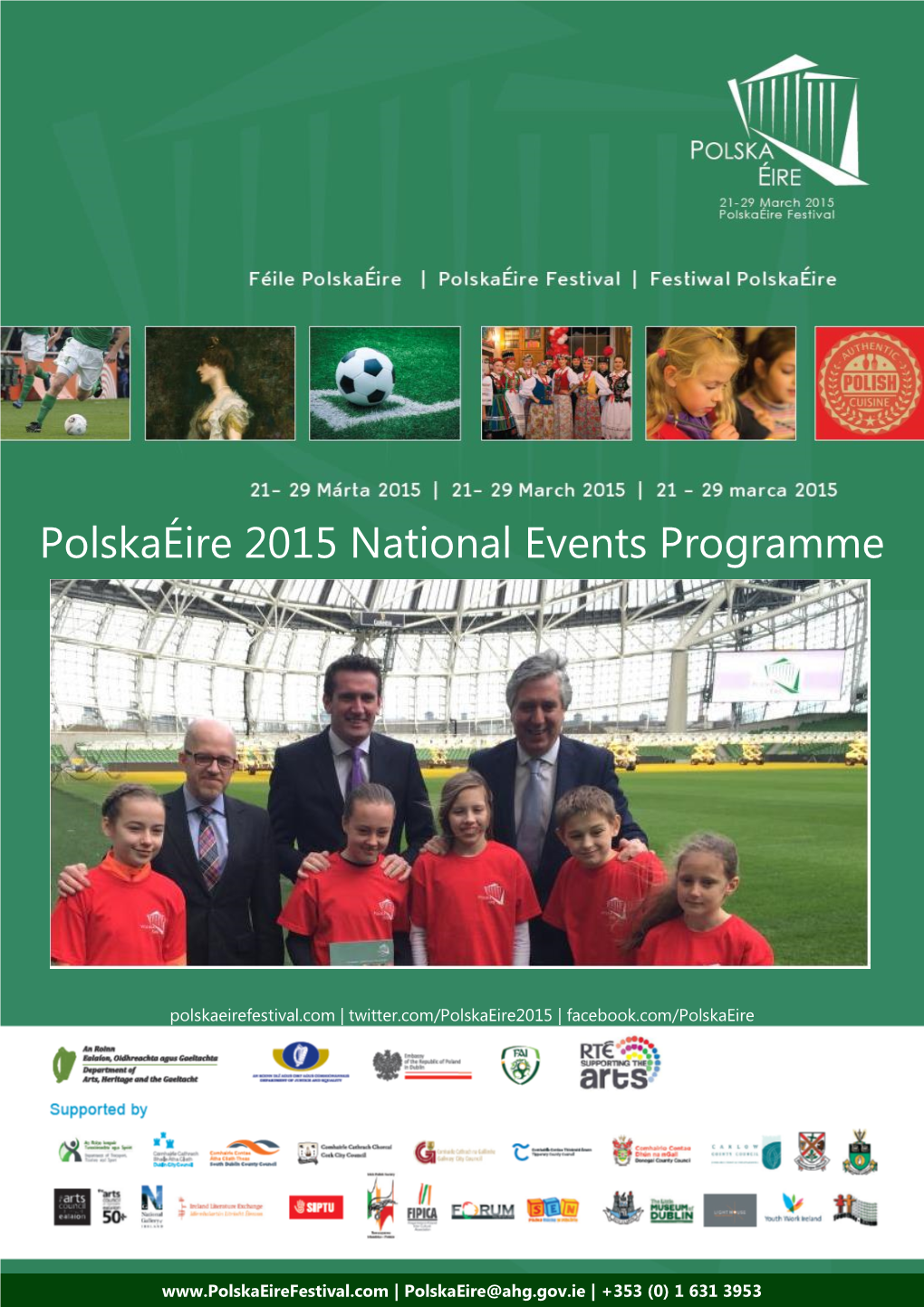 Polskaéire 2015 National Events Programme