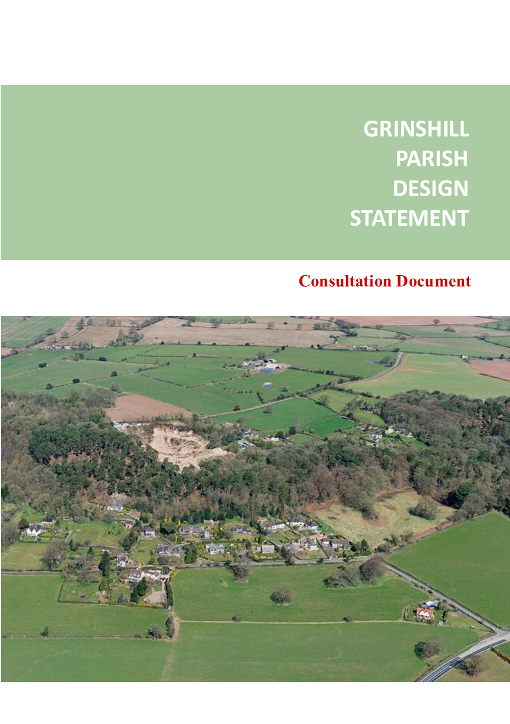 Grinshill Parish Design Statement 2014 Page 4