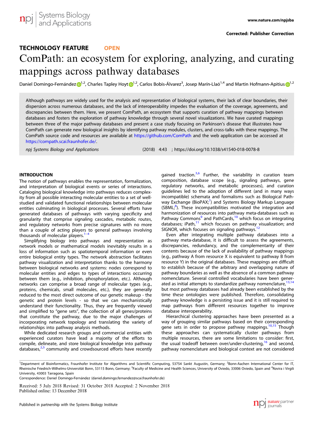 An Ecosystem for Exploring, Analyzing, and Curating Mappings Across Pathway Databases