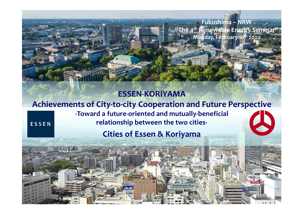 Essen Koriyama Insufficient Resources, Which Could Cause Inefficiency Or Failure of Actions and Have an Impact on the Outcome of the Cooperation Theme