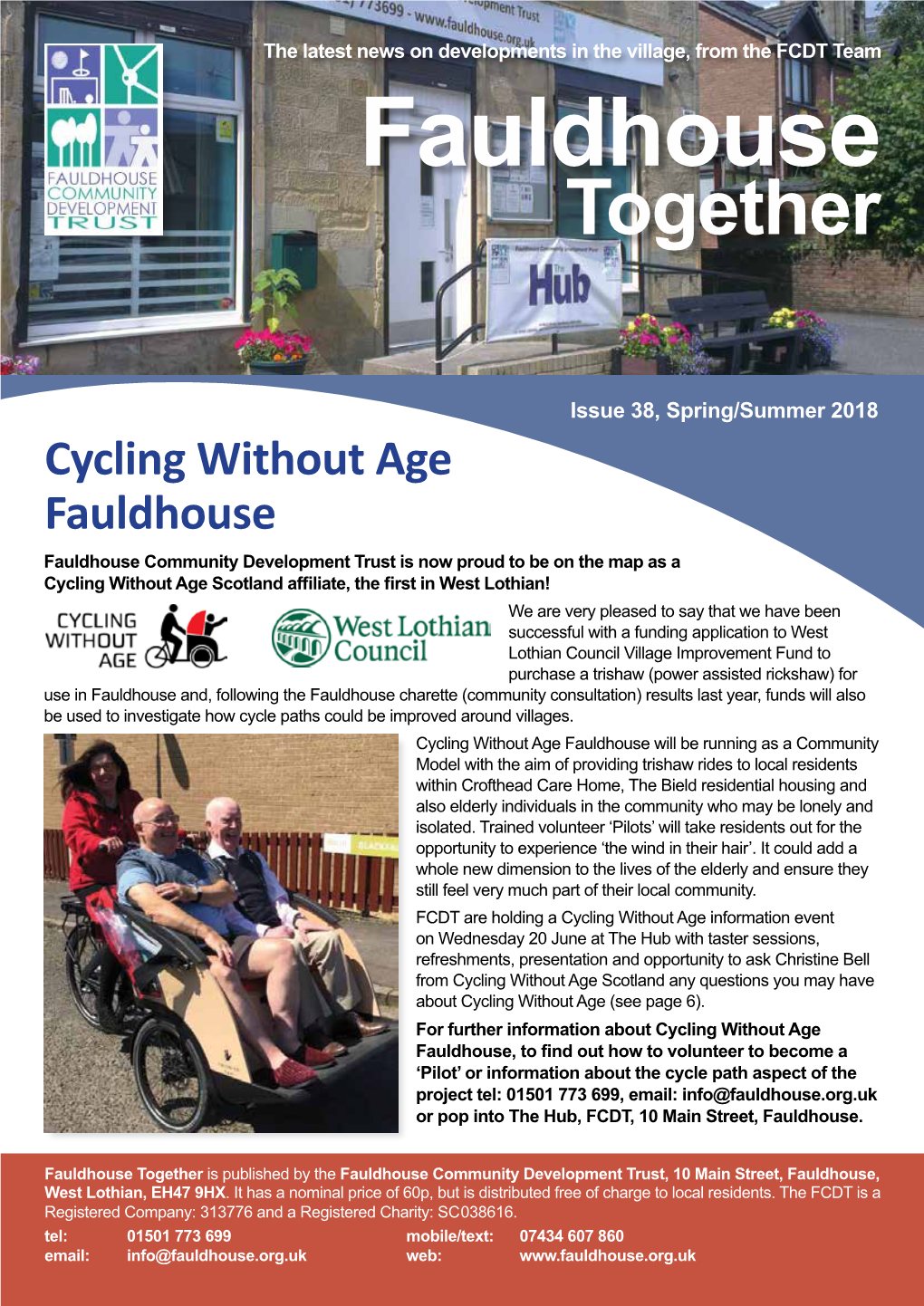 Fauldhouse Together Issue 38